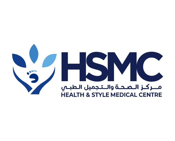 HSMC logo, health and style medical center/centre