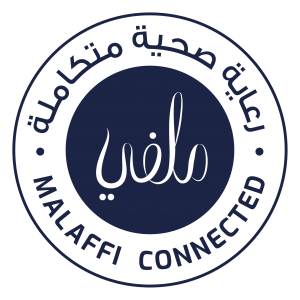 malaffi logo, malaffi connected, healthcare, medical