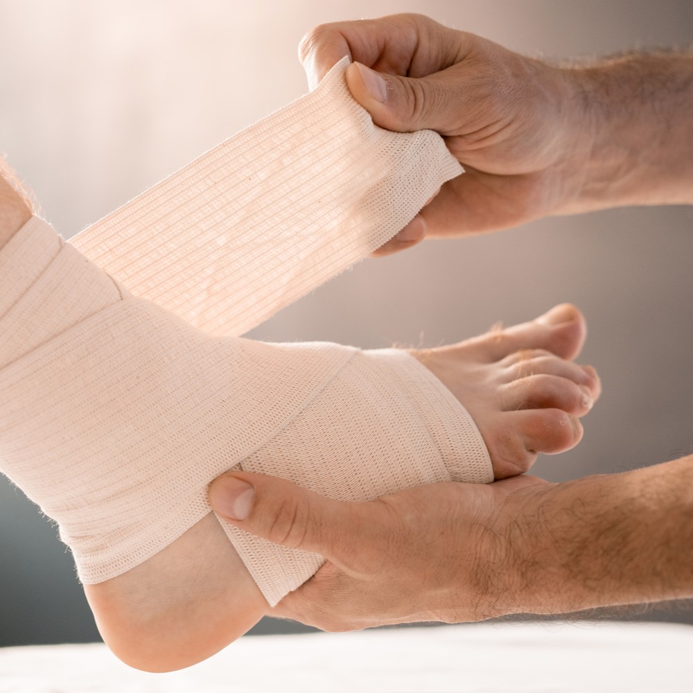 Tips on managing foot wounds