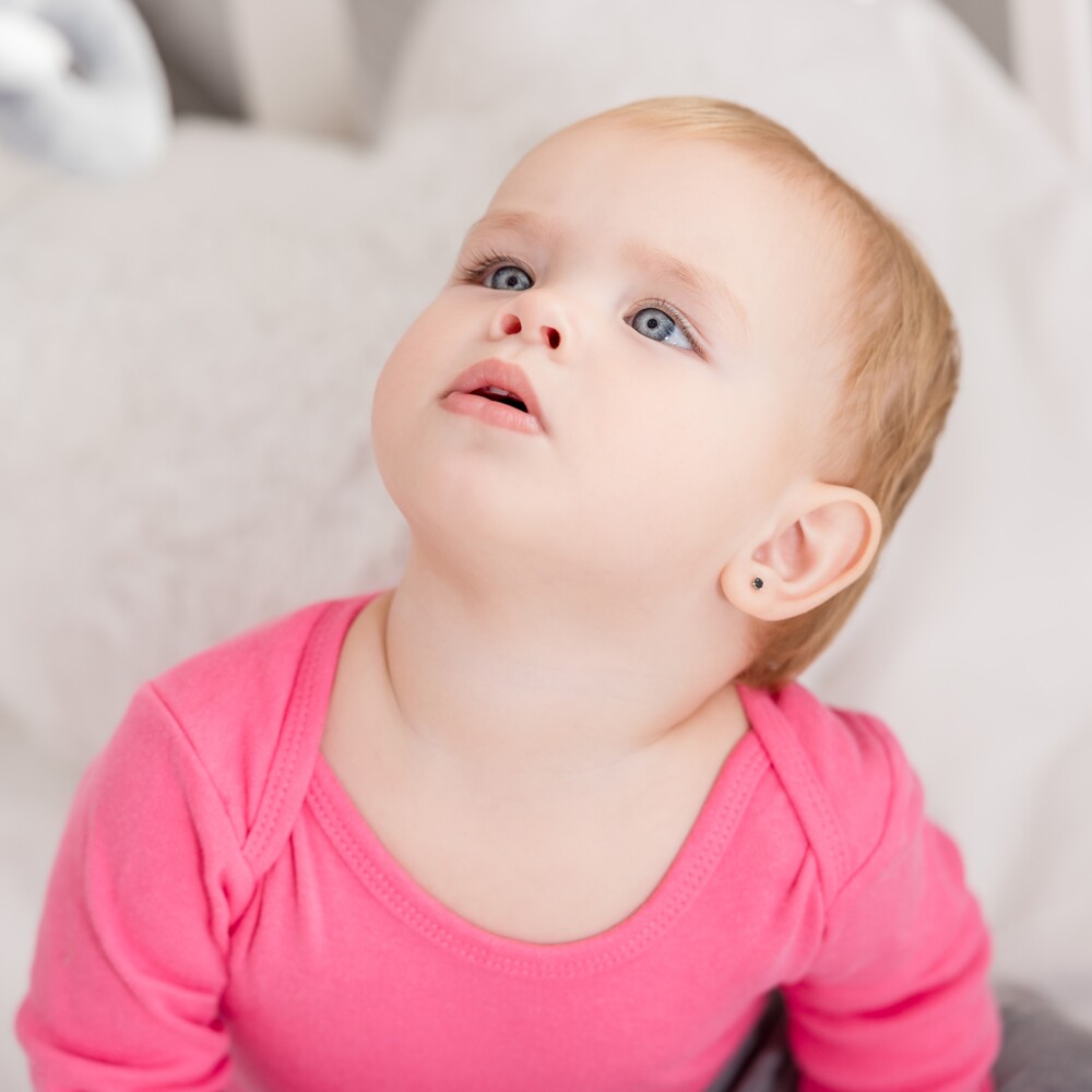 Why Doctors Say Baby Ear Piercing Should Happen Here