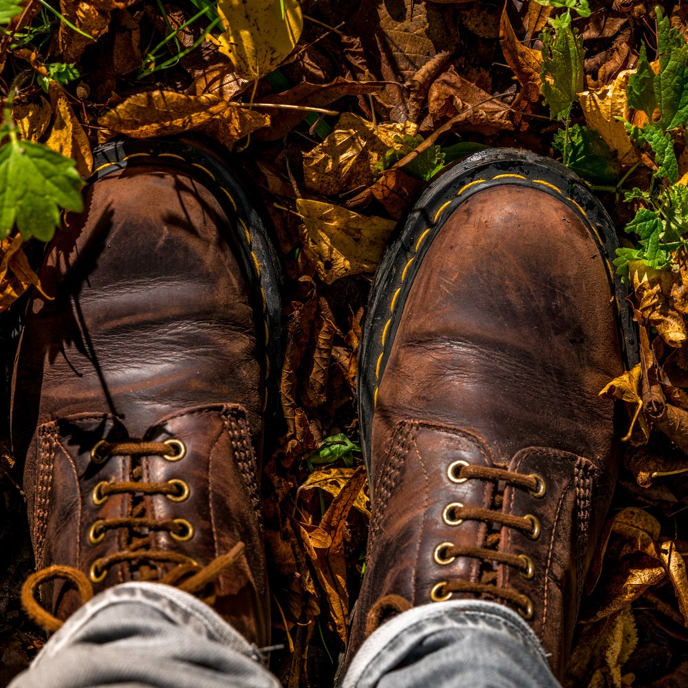 Fungal infections in winter footwear!
